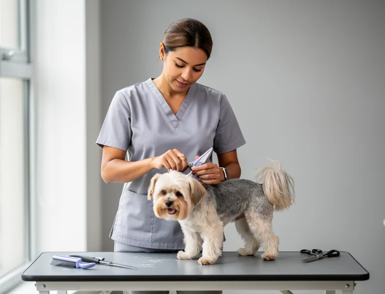 Hundefriseur Service in Saarbruecken